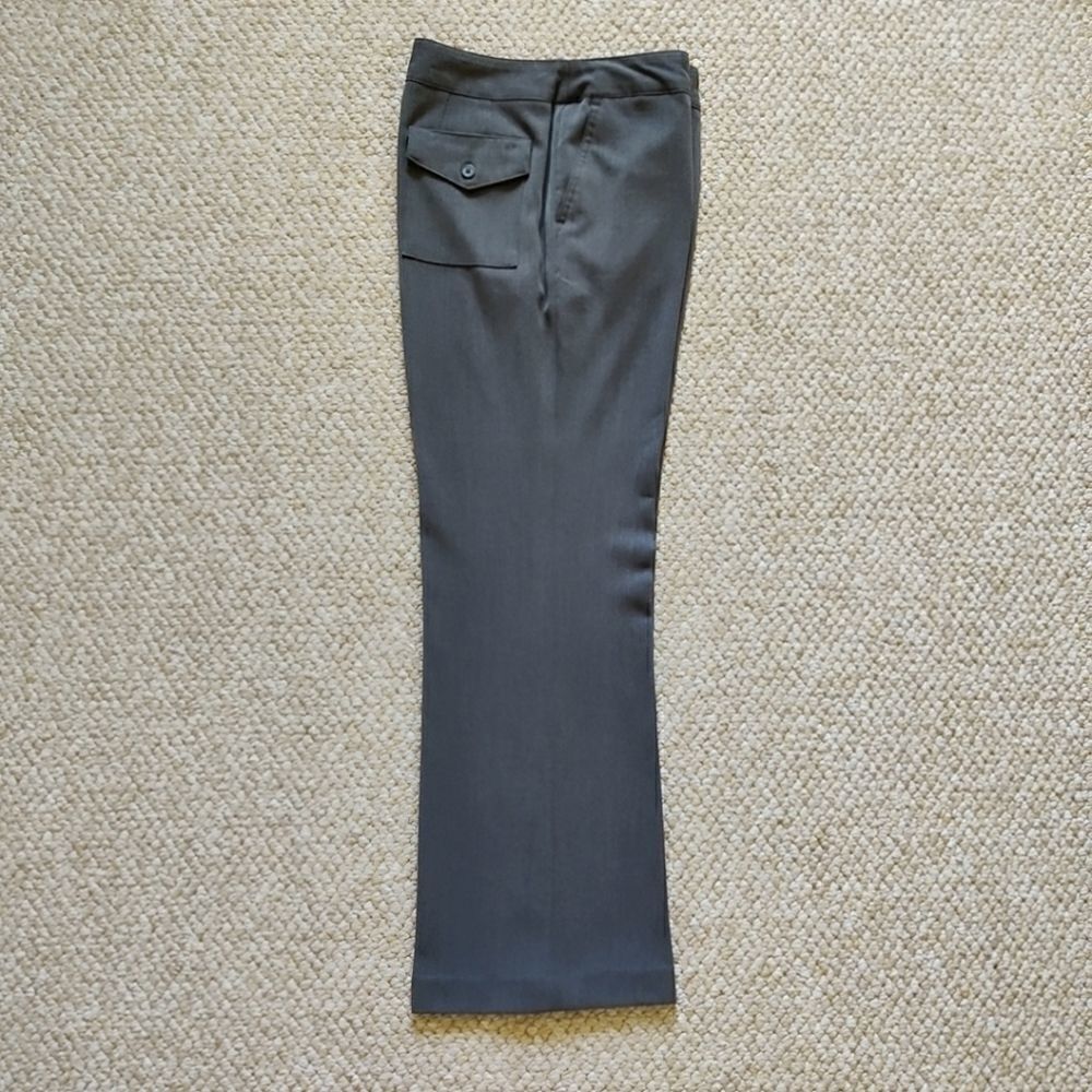 Grace Elements flap pocket dress pants sz 6P